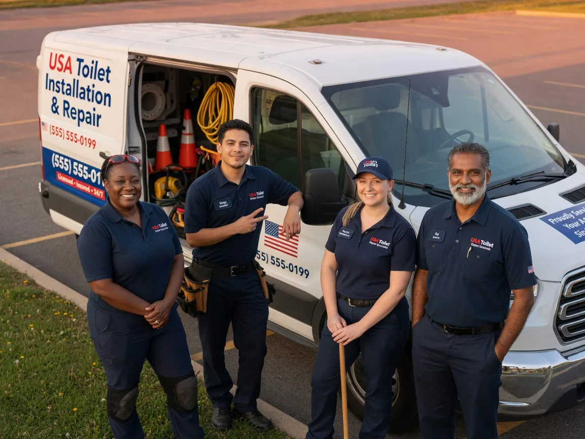Toilet Installation company in Jonesville, VA